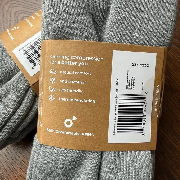 Premium Bamboo Compression Socks - Picture 4 of 8